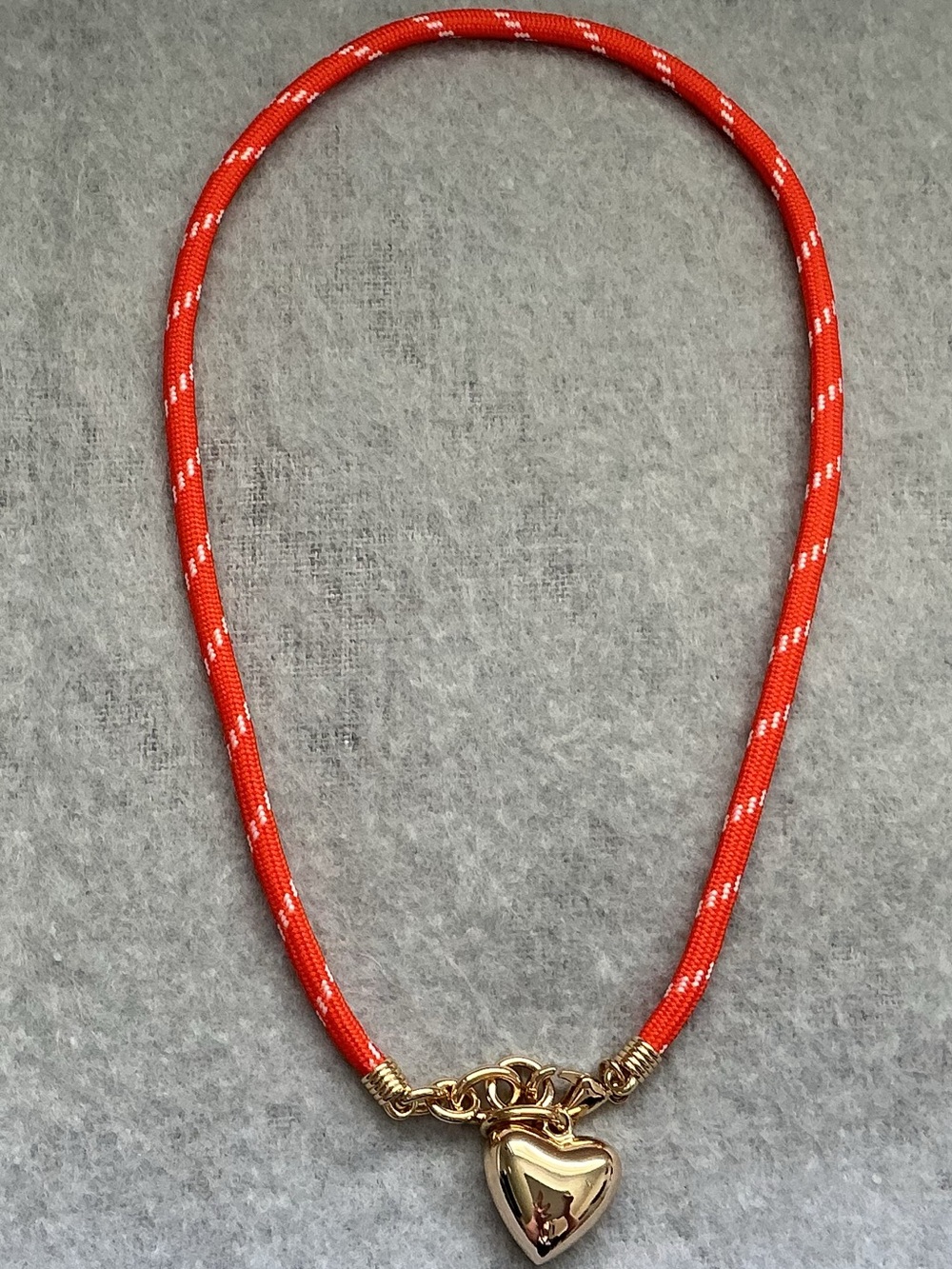 Roxanne Assoulin The Happy Cord Charm Necklace